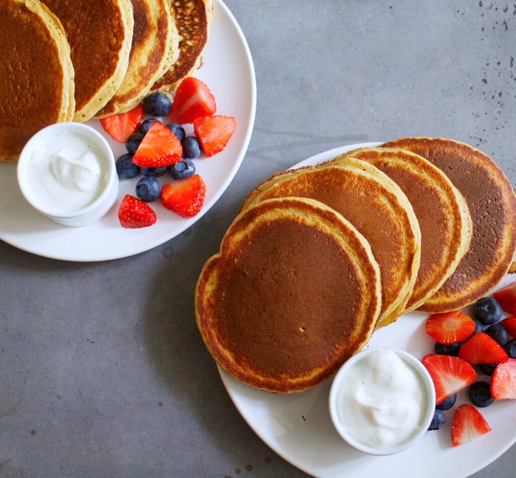 The Protein Kitchen Pfannkuchen
