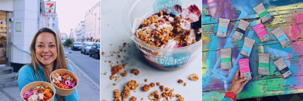 AKTUELLE NEUIGKEITEN VON THE PROTEIN KITCHEN