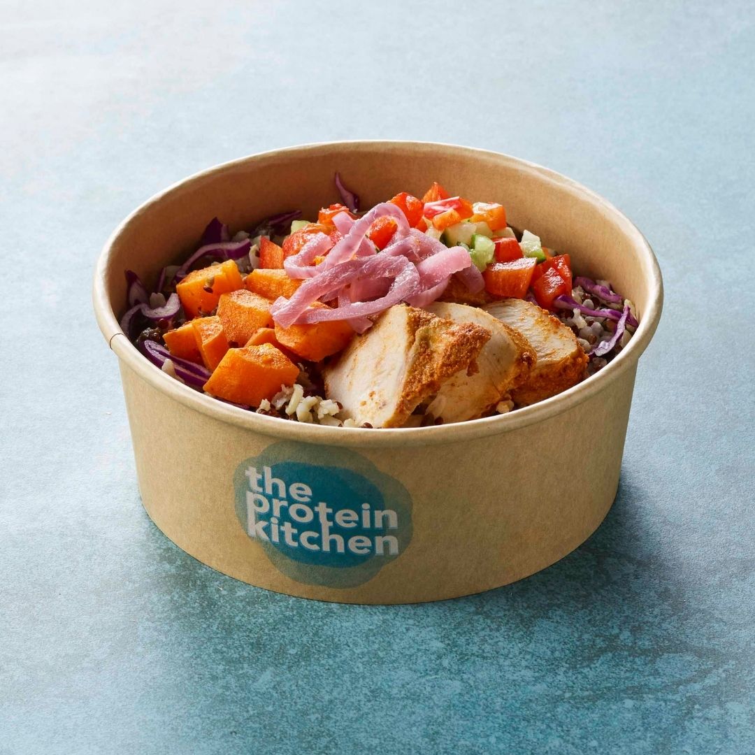 The Protein Kitchen Burrito BowlBurrito Bowl