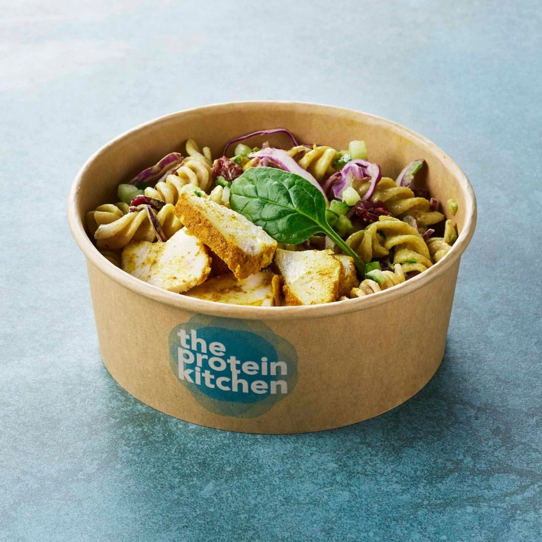 The Protein Kitchen Curry Chicken