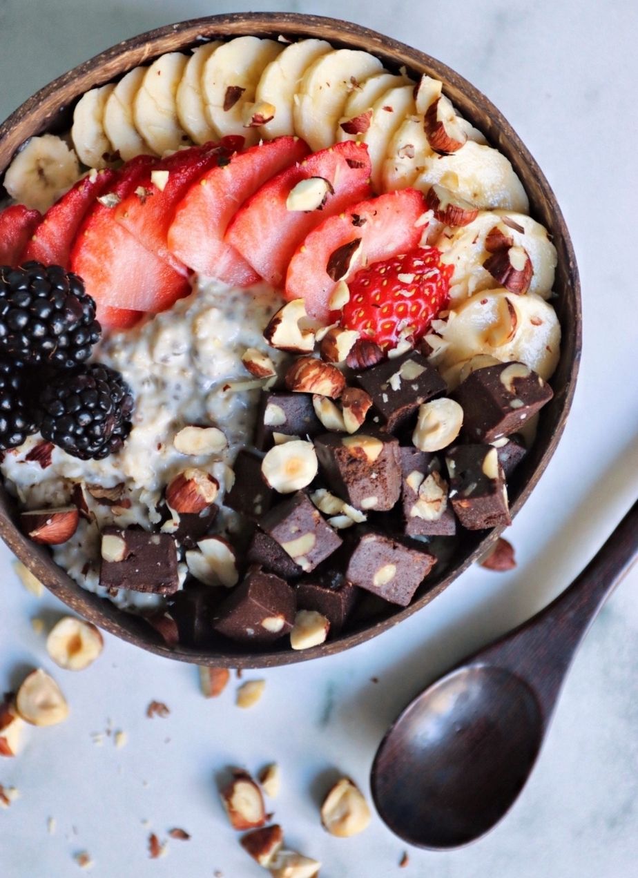 Schmackhaftes Protein Oatmeal