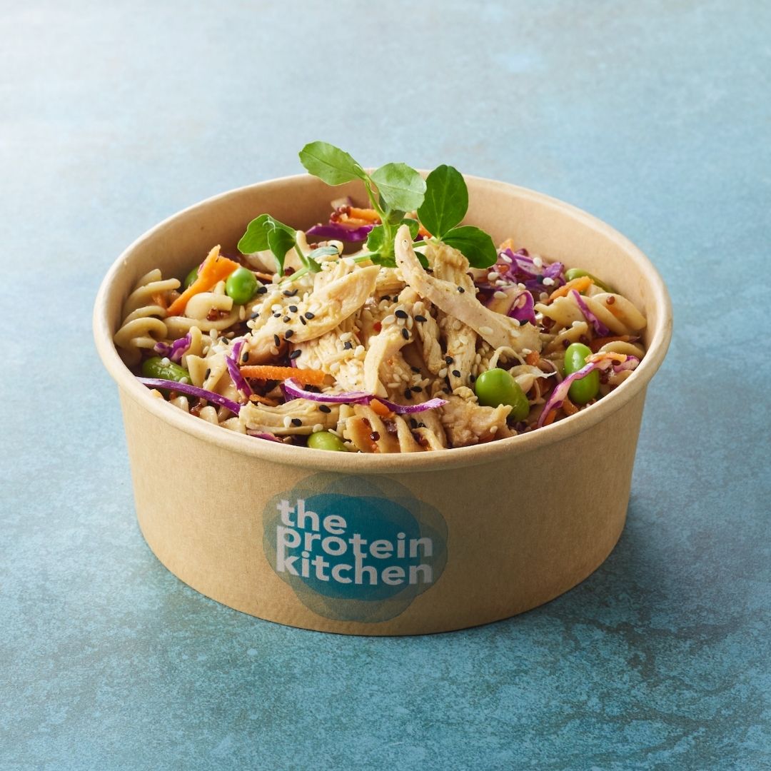 The Protein Kitchen Asian Pasta