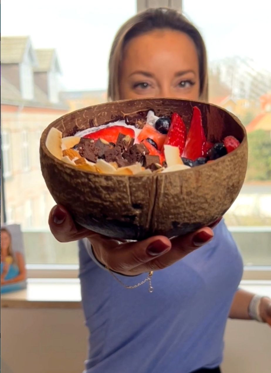 Rezept Gesunde Joghurt Bowl