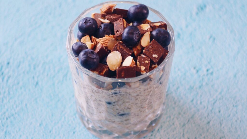The Protein Kitchen overnight oats