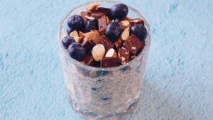 The Protein Kitchen overnight oats