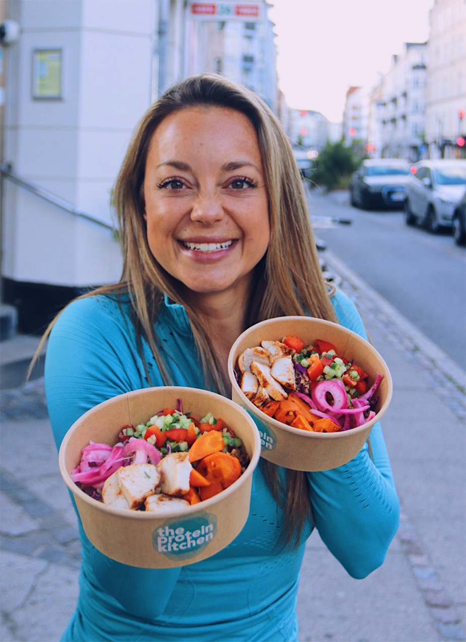 The Protein Kitchen Salat Bowls