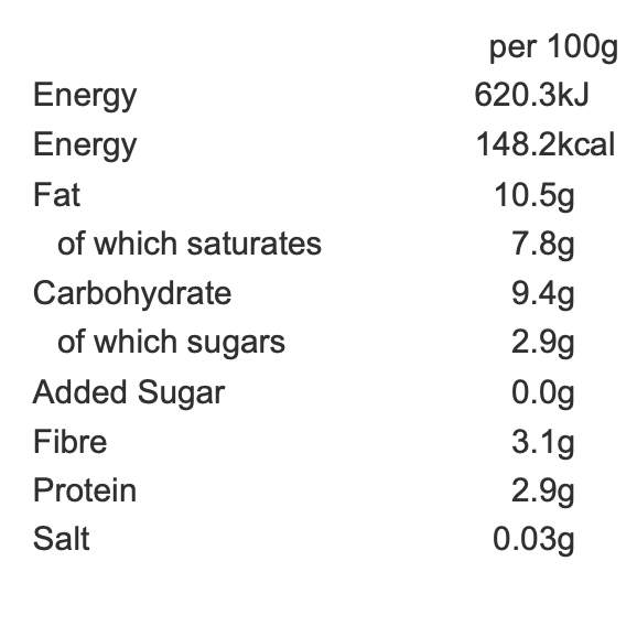 Power Chia Mango Nutrition EU
