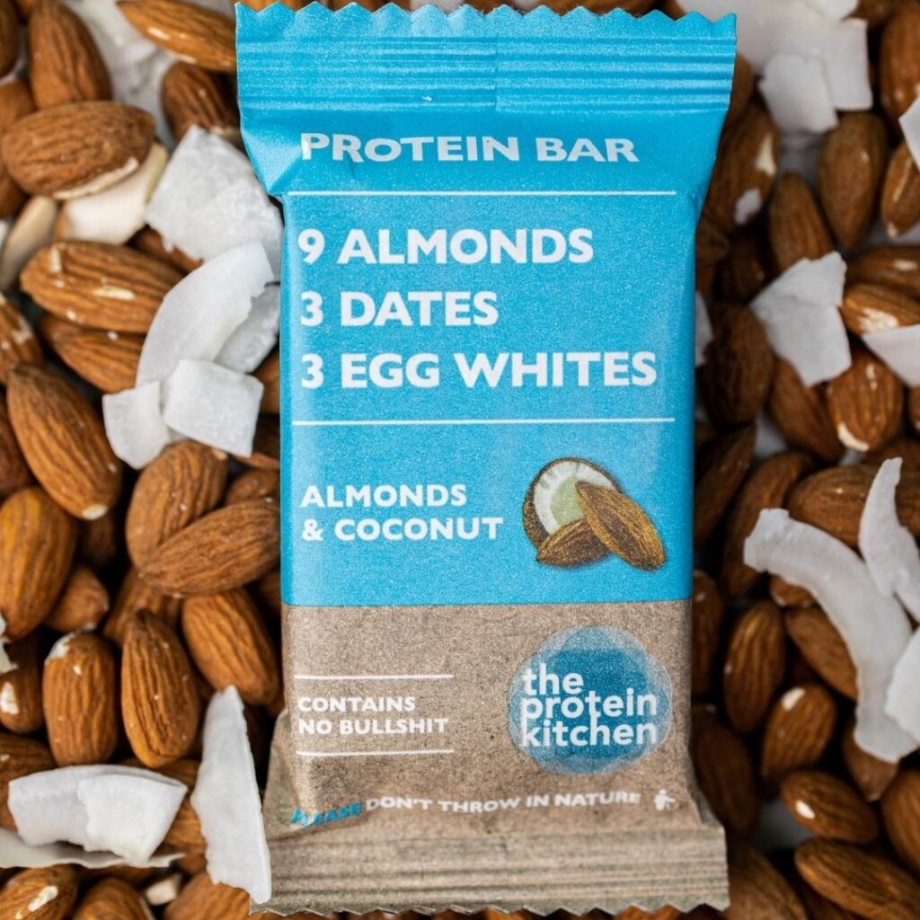 the protein kitchen almonds and coconut