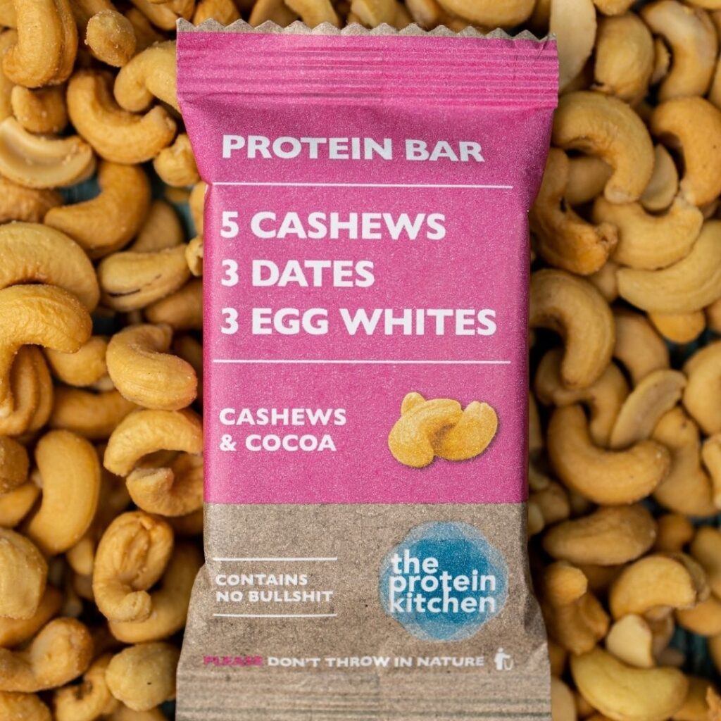 the protein kitchen cashews and cocoa