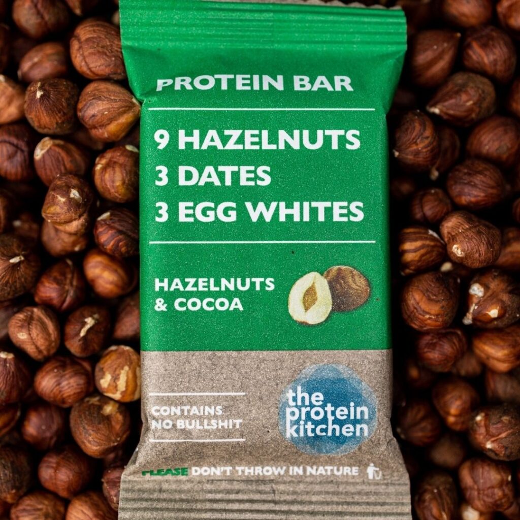 the protein kitchen hazelnuts and cocoa