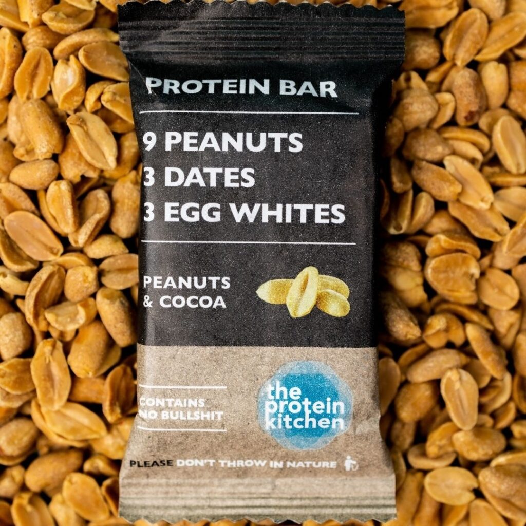 the protein kitchen peanuts and cocoa